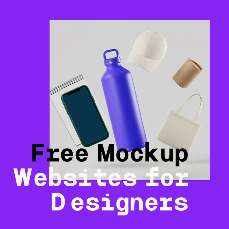 30+ Best Free Mockup Websites for Designers (2025)
