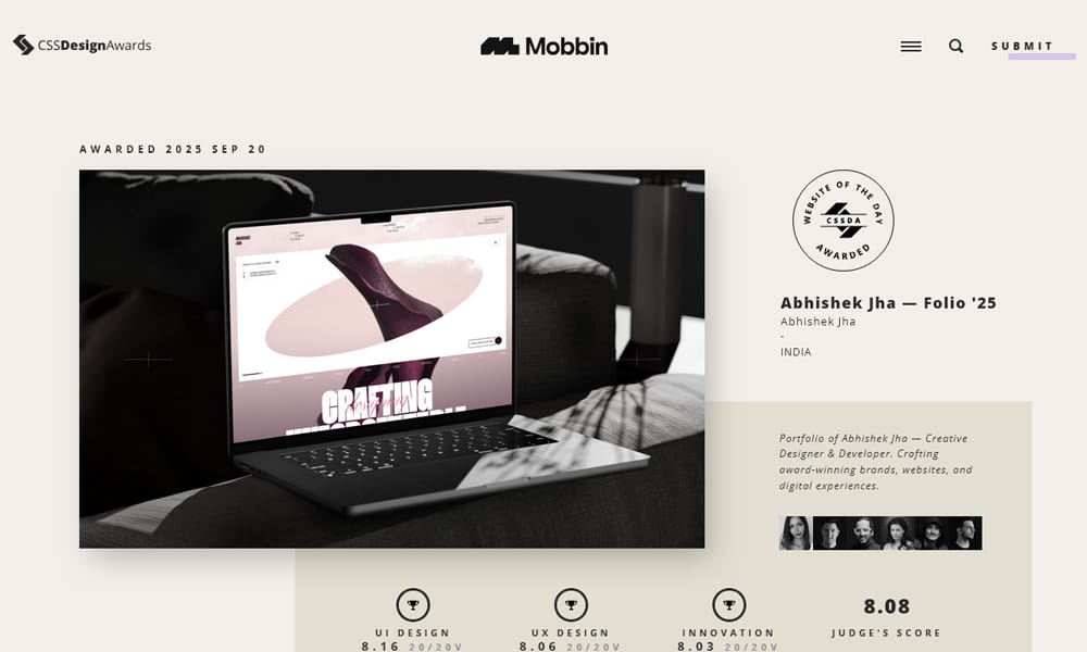 Modern and accessible website UI with clean layouts 2025