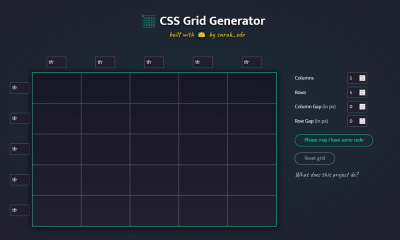 20 Best Free CSS Grid Generators And Frameworks That'll Transform Your ...