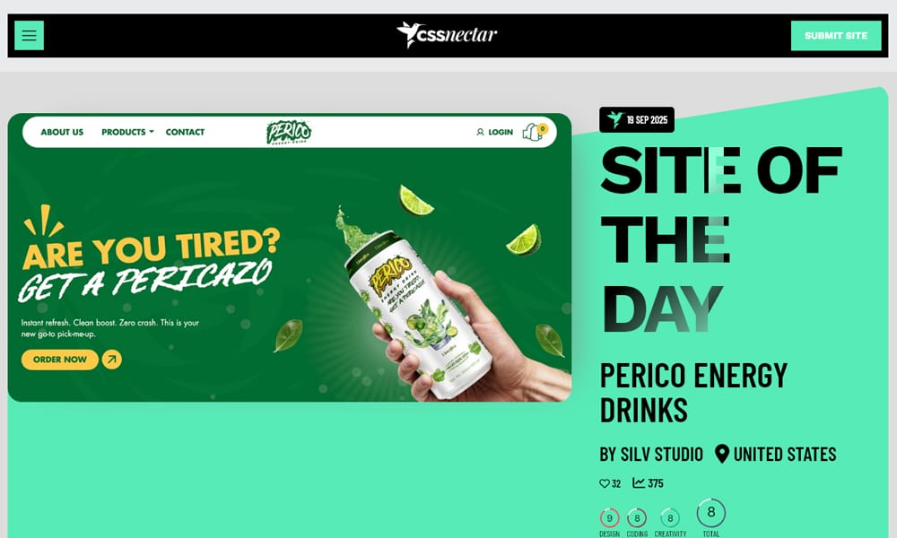 Award-winning designs and premium web templates for freelancers and agencies