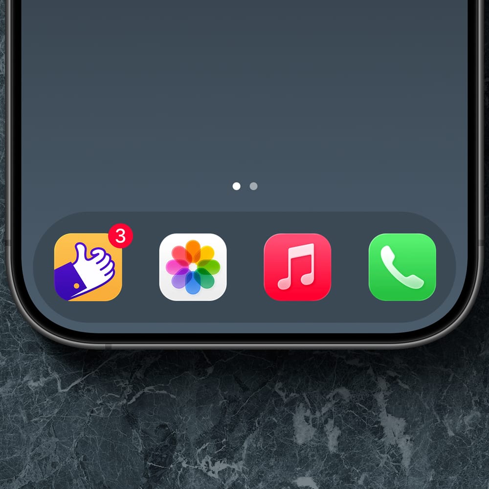 Free Close-up App Logo Mockup Set PSD 