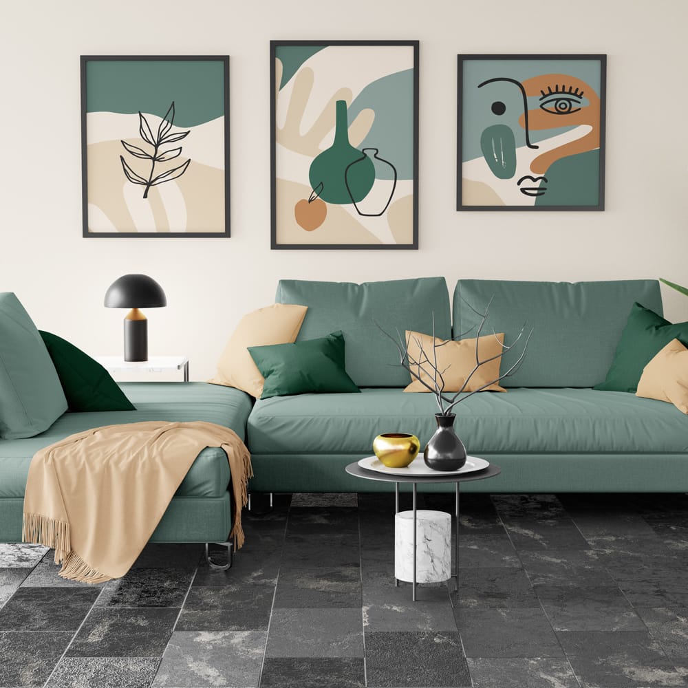 Free Home Decor Poster Mockup PSD