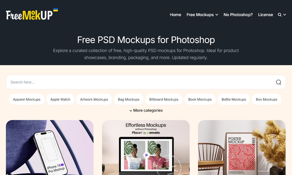 Free Mockup