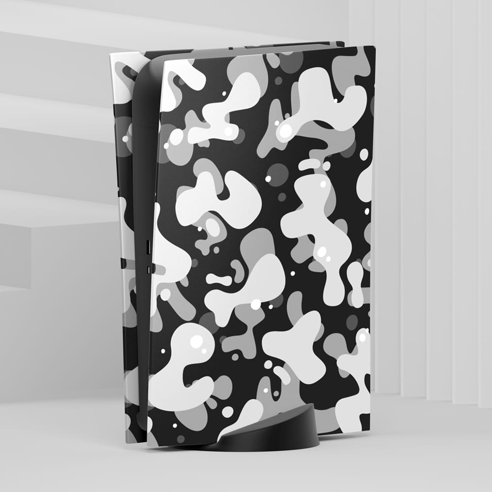 Free PS5 Digital Version Mockup PSD