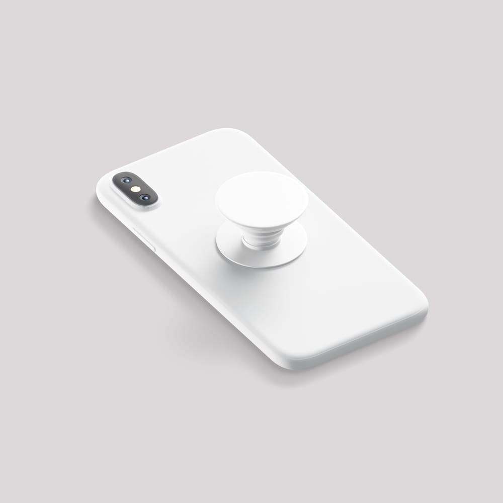 Free Pop Socket Mockup PSD