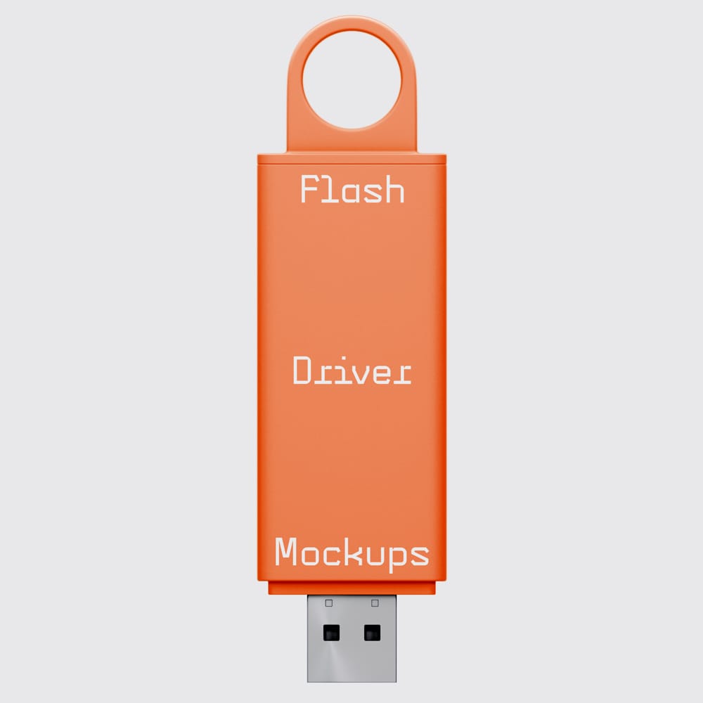 Free Storage Device Mockups PSD