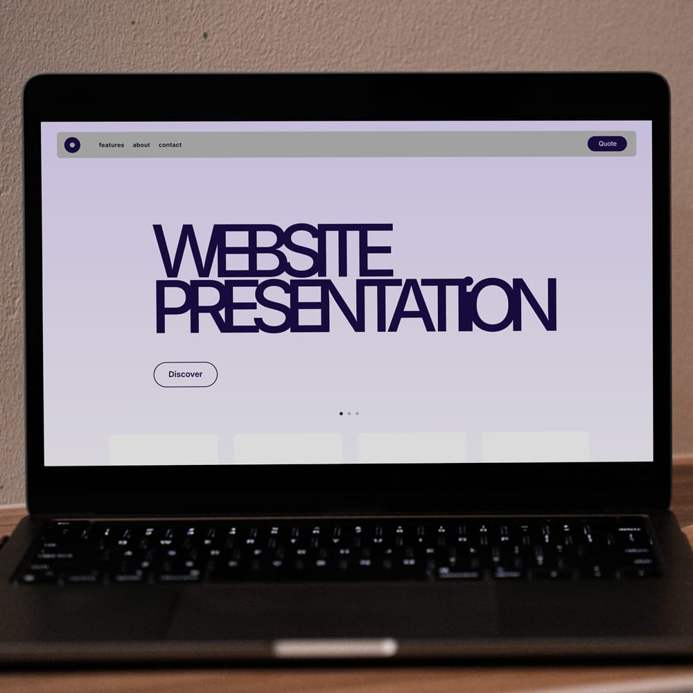 Free Website Mockup Maker PSD