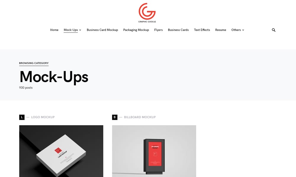 A free poster mockup from Graphicgoogle perfect for showcasing artwork.