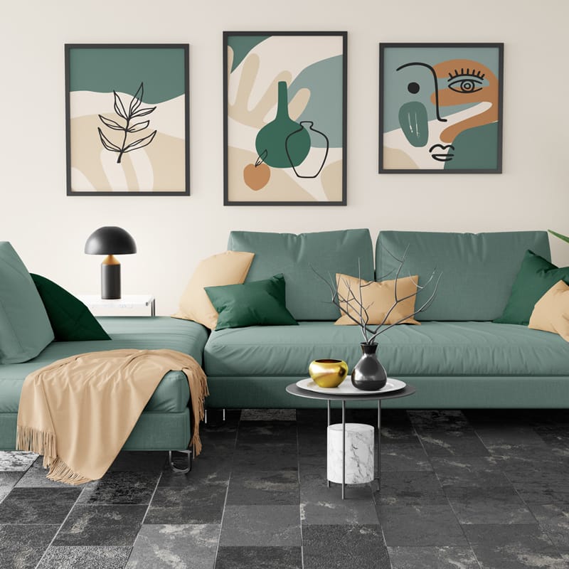 Home Decor Poster Mockup PSD