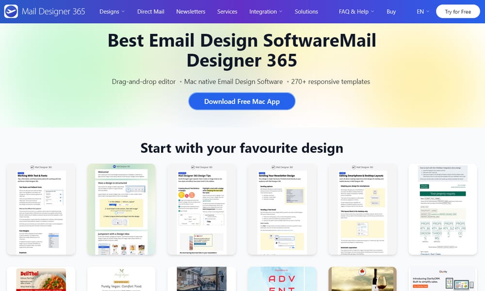 Mail Designer 365