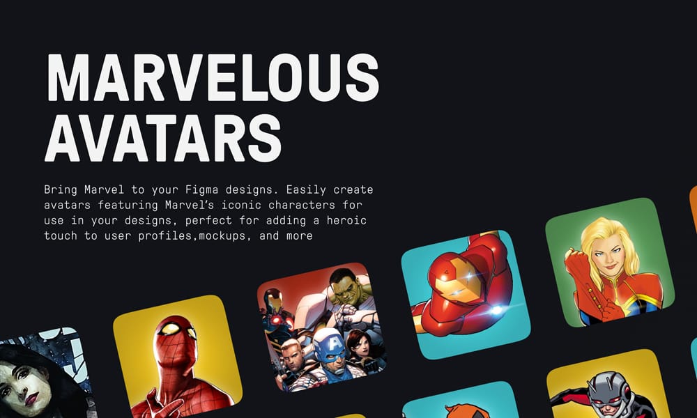 Marvelous Avatars