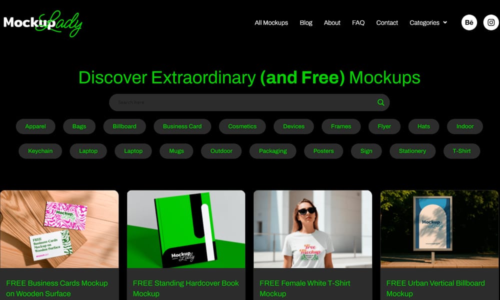 Mockuplady
