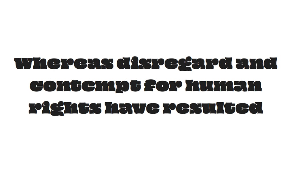 The font Oi, an ultra-bold, expressive slab serif font.