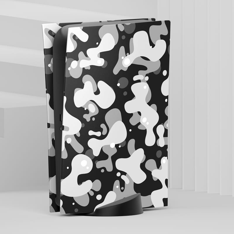 PS5 Digital Version Mockup PSD