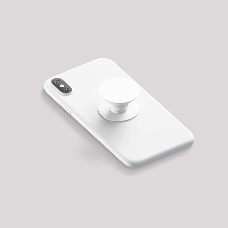 Pop Socket Mockup PSD