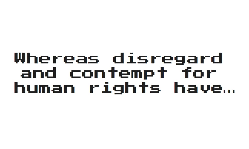 The font Press Start 2P, a pixelated font for an 8-bit video game feel.
