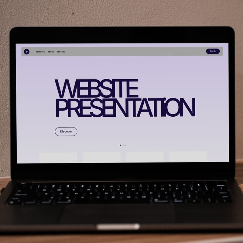 Website Mockup Maker PSD