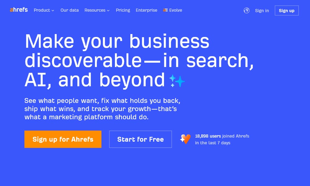 Ahrefs
