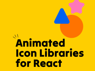 Animated Icon Libraries for React