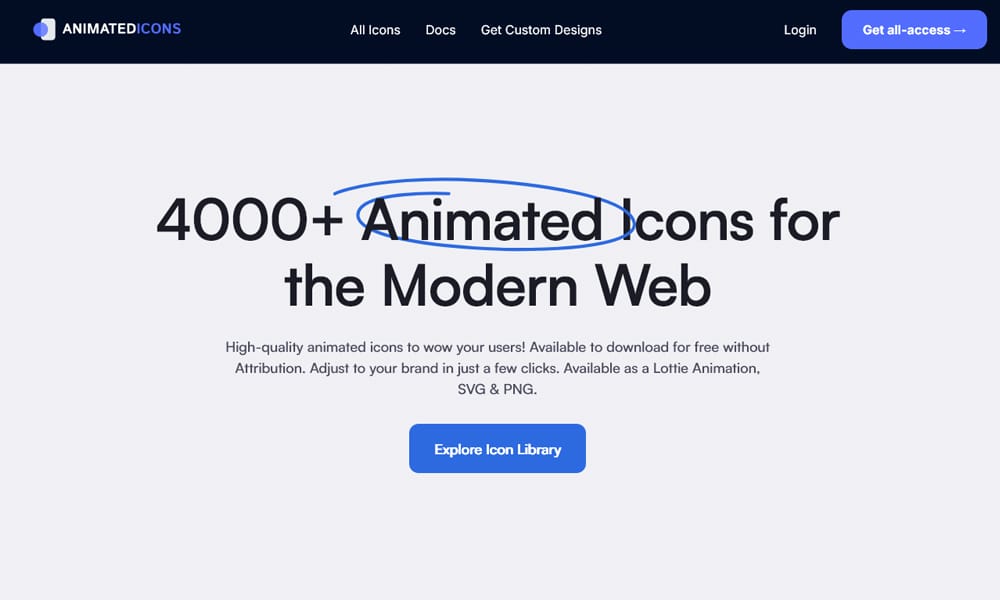 AnimatedIcons