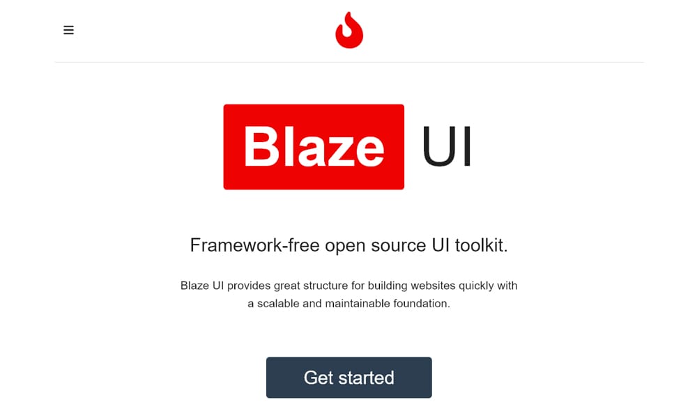 Blaze UI