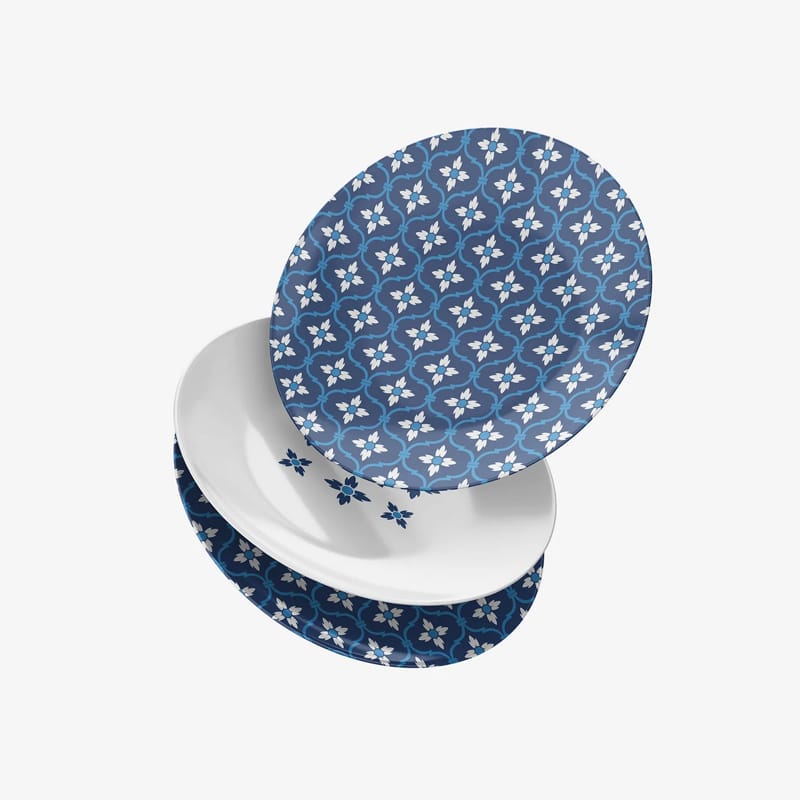 Ceramic Plates Mockup PSD