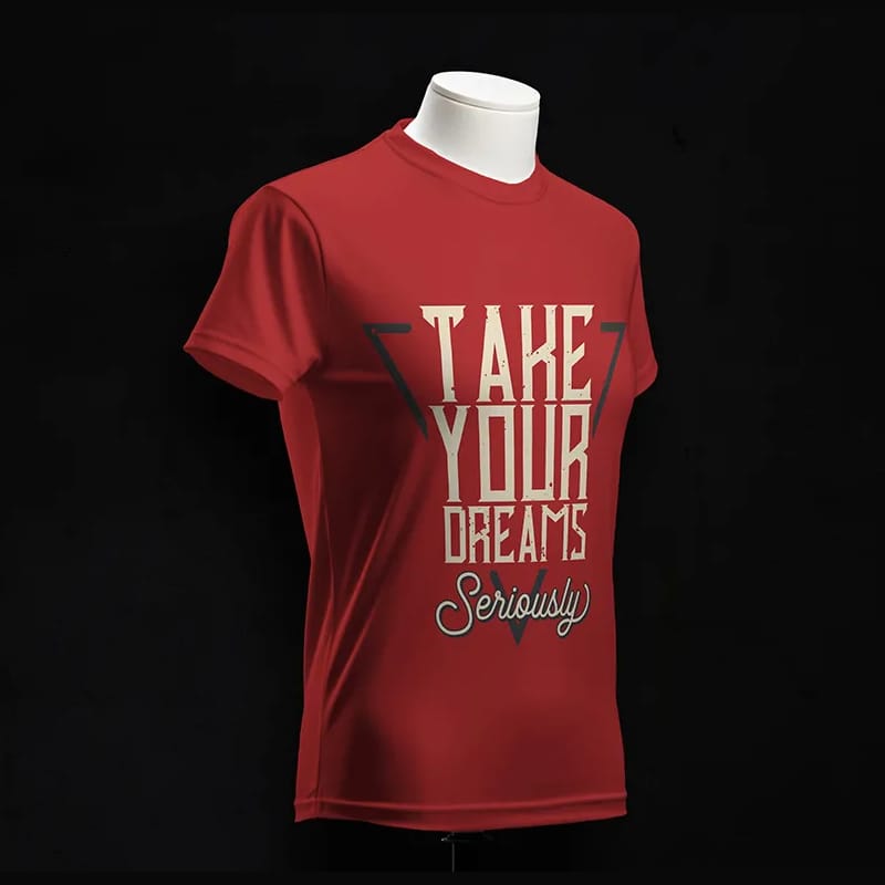 Clean T-Shirt Mockup PSD