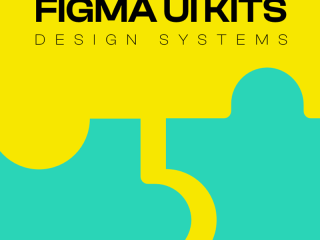 Figma UI kits and design systems