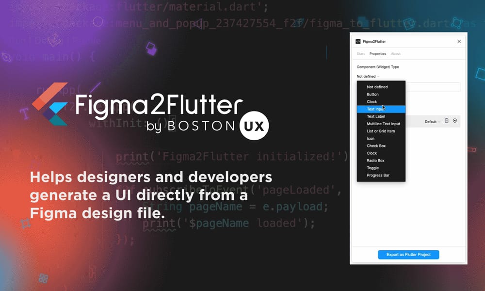 Figma2Flutter