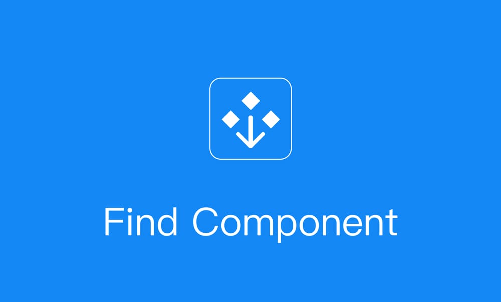 Find component