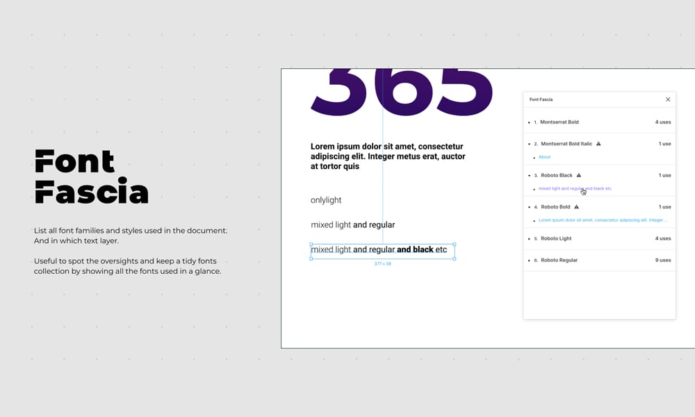Font Fascia