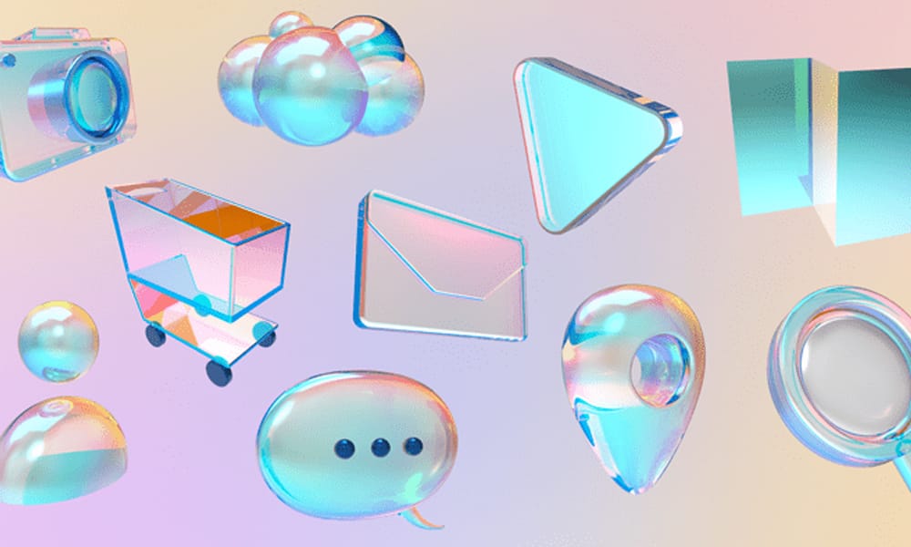 Free 3D Icon Set