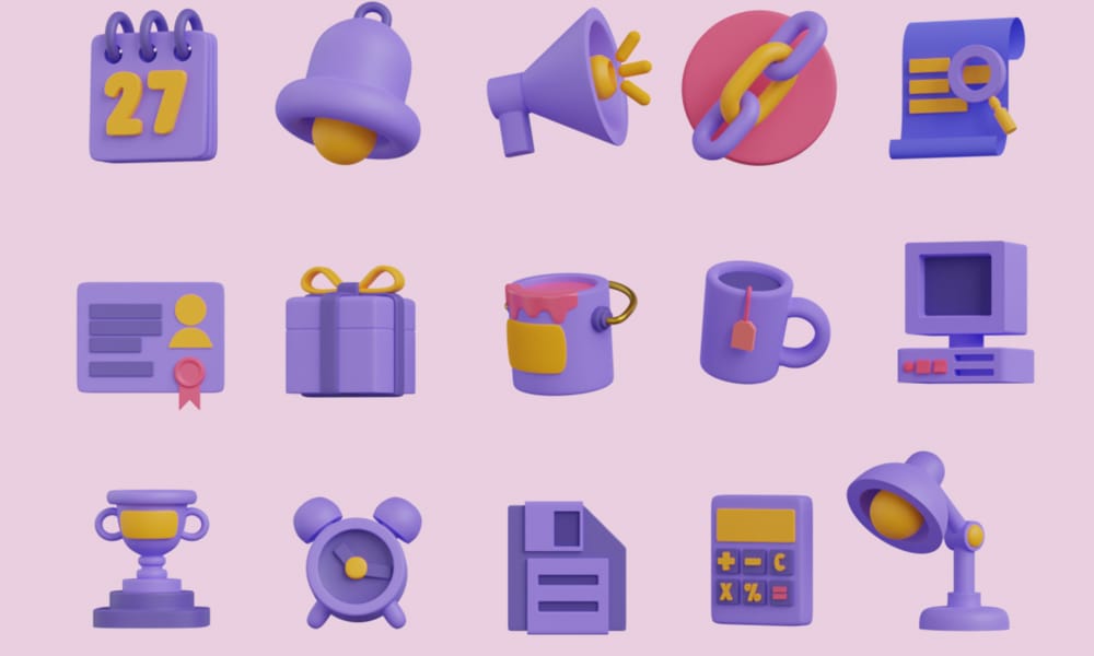 Free 3D Premium Icons