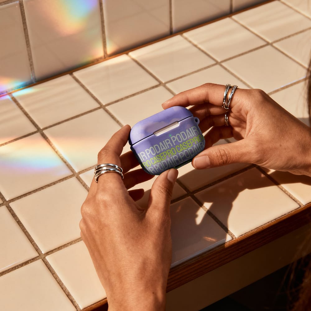 Free MXT Airpods Pro Case Mockup PSD