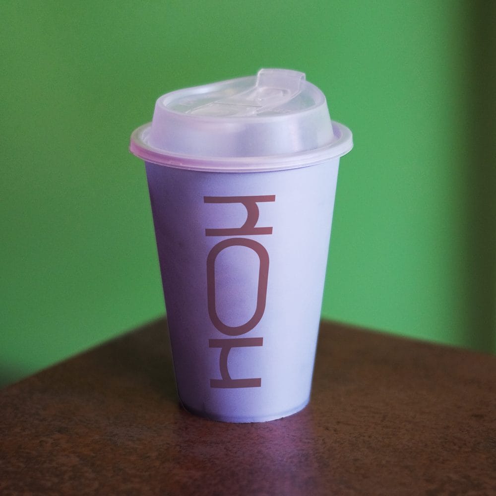 Free Photorealistic Disposable Cup Mockup PSD
