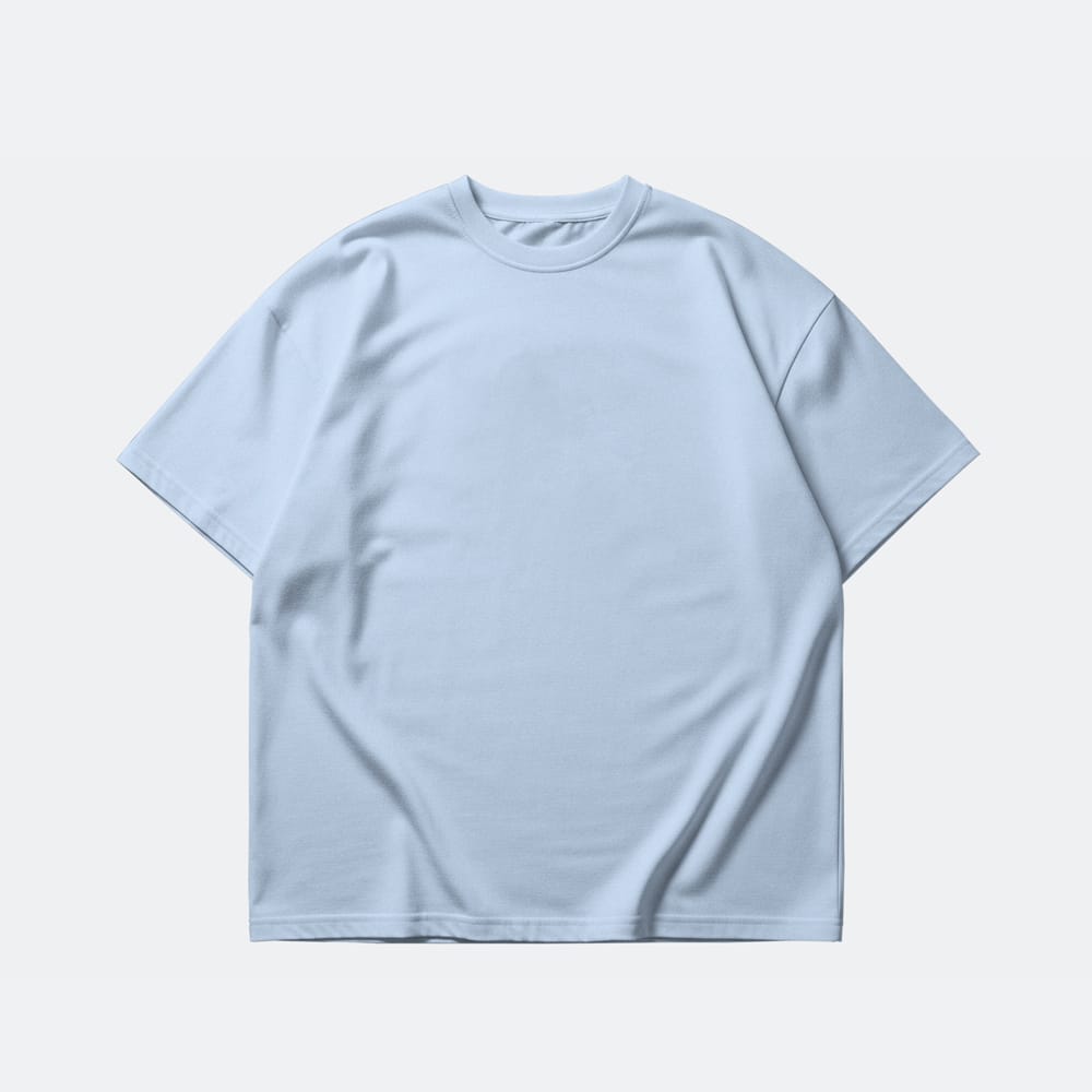 Free Realistic Oversize T-Shirt Mockup PSD