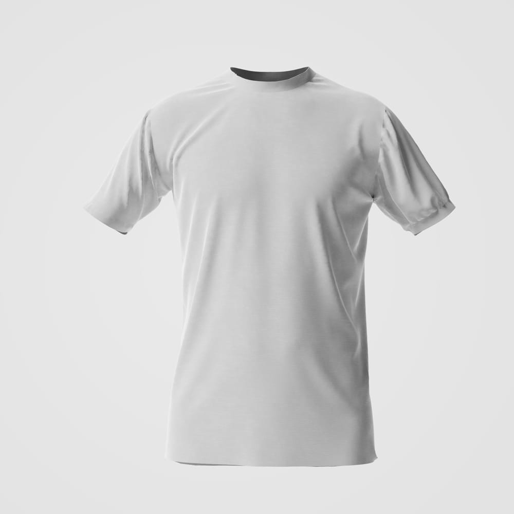 Free Realistic Soccer Jersey Mockup PSD