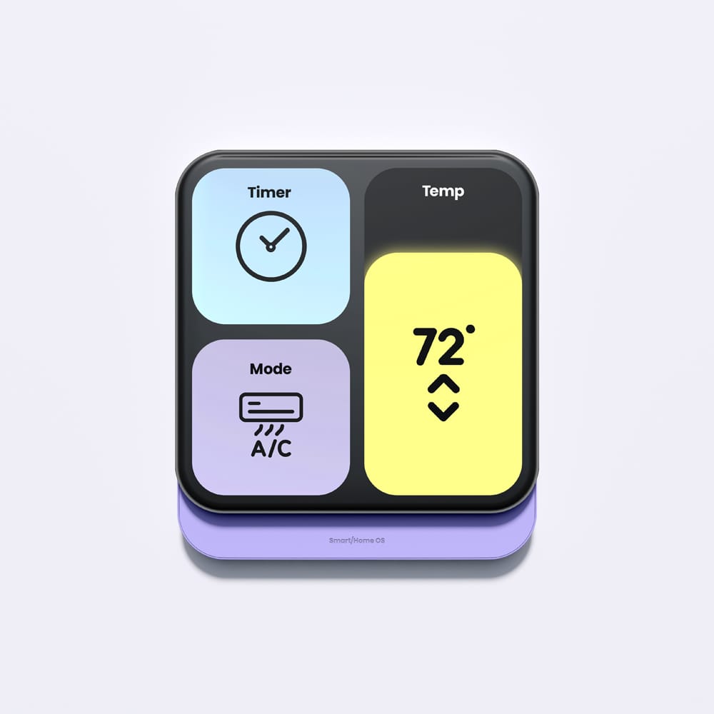 Free Smart Home Device Mockup PSD