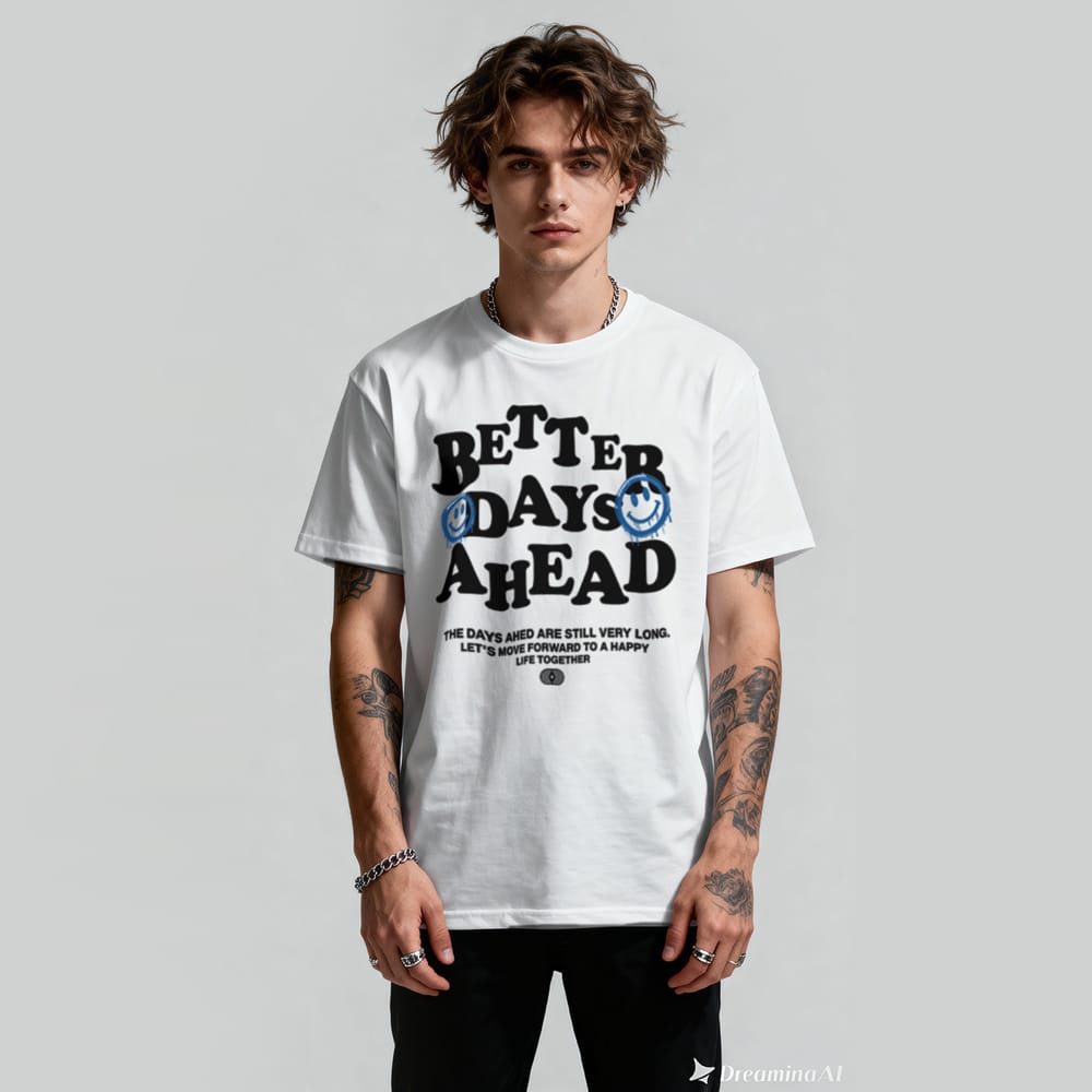 Free Streetwear T-Shirt Mockup PSD