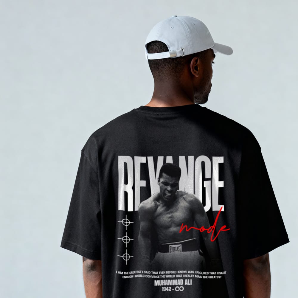 Free Streetwear T-Shirt Mockup Template PSD