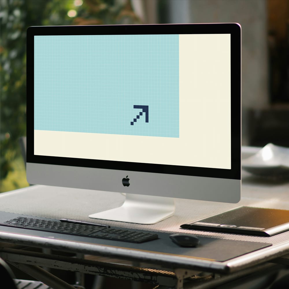 Free Website Display Mockup PSD