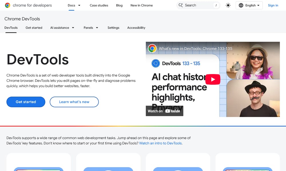 Google Chrome DevTools
