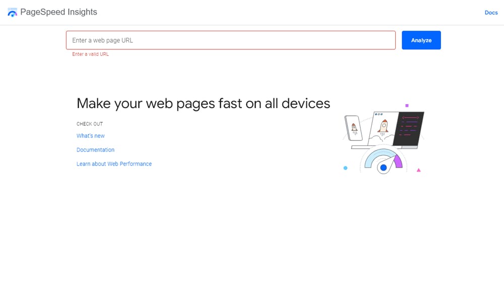 Google PageSpeed Insights