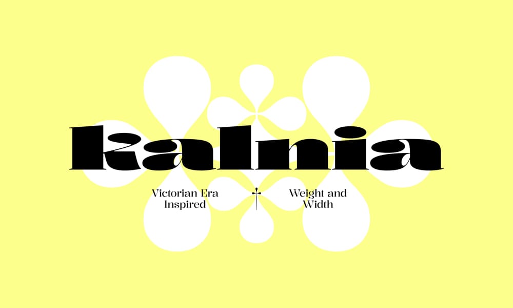 Kalnia Typeface