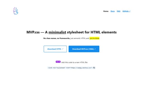 20 Best Lightweight CSS Frameworks For Fast Loading Websites In 2025