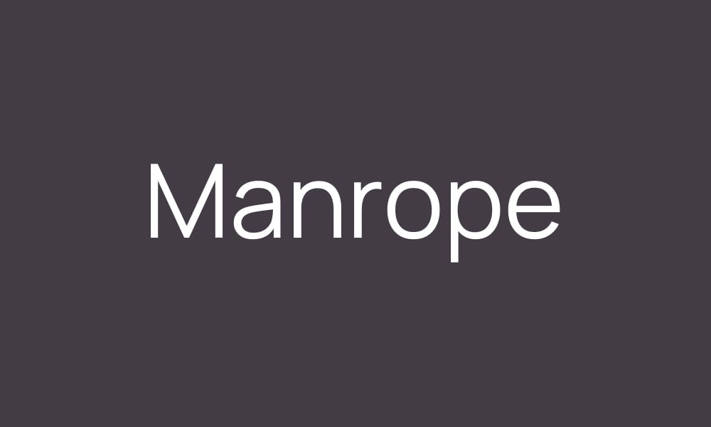 Manrope