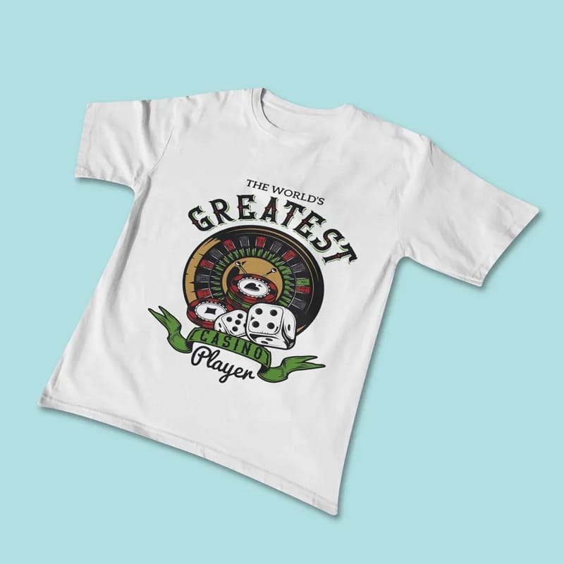 Minimal T-Shirt Mockup PSD