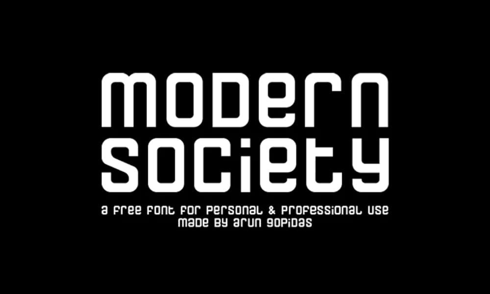 Modern Society