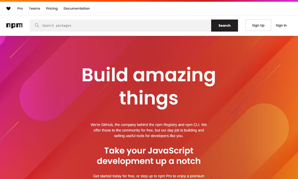 Node Package Manager