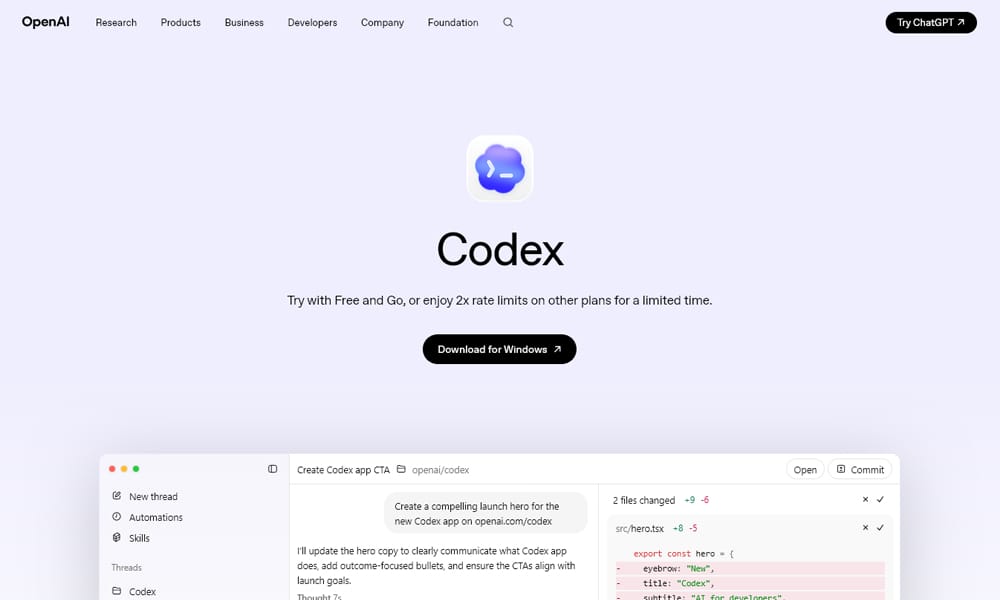 OpenAI Codex